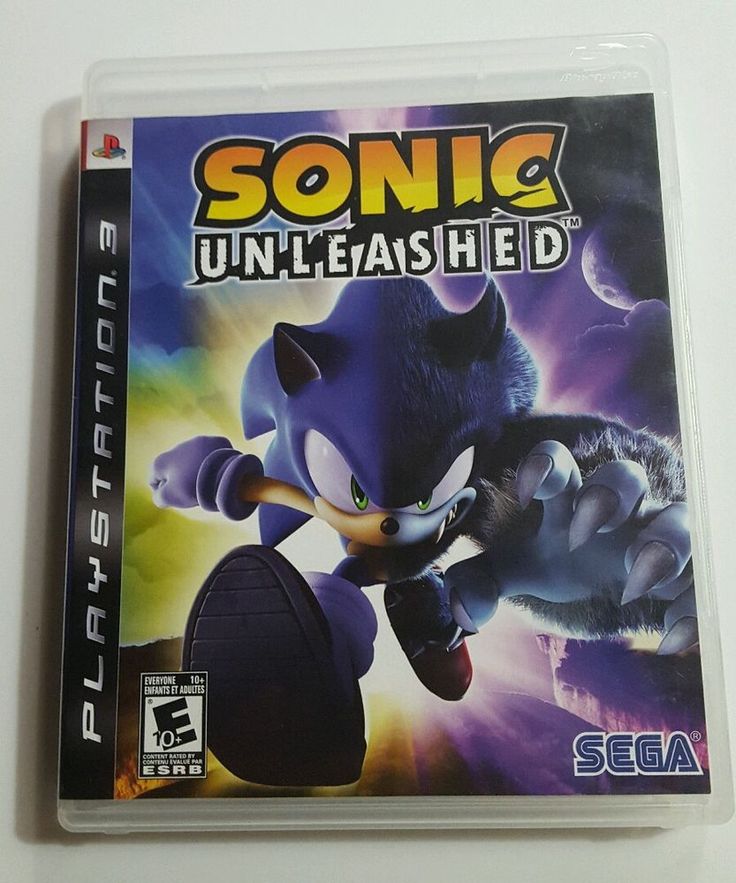 sonic unleashed ps3 version pc